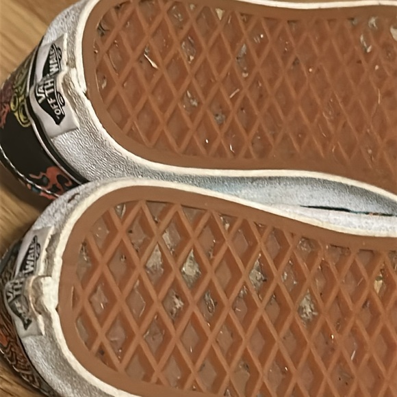 Vans coral Reef Vibrant Slip-On M4 W5.5 ⭐️ - Picture 5 of 8